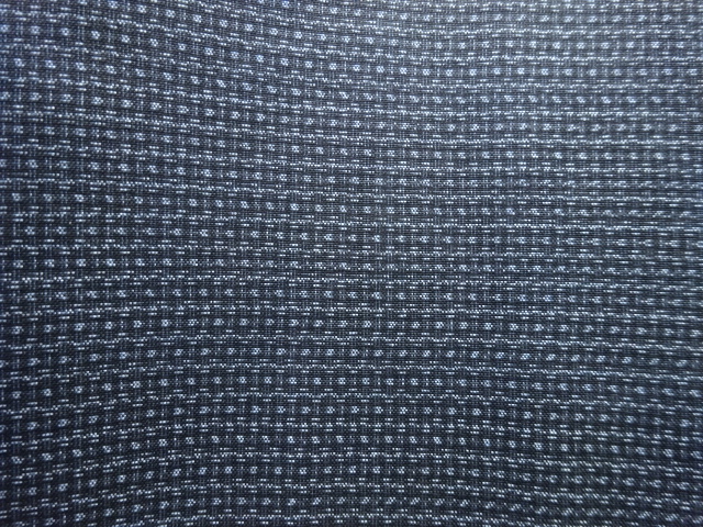 JAPANESE KIMONO / ANTIQUE MENS ENSEMBLE KIMONO / SILK / DORO OSHIMA TSUMUGI